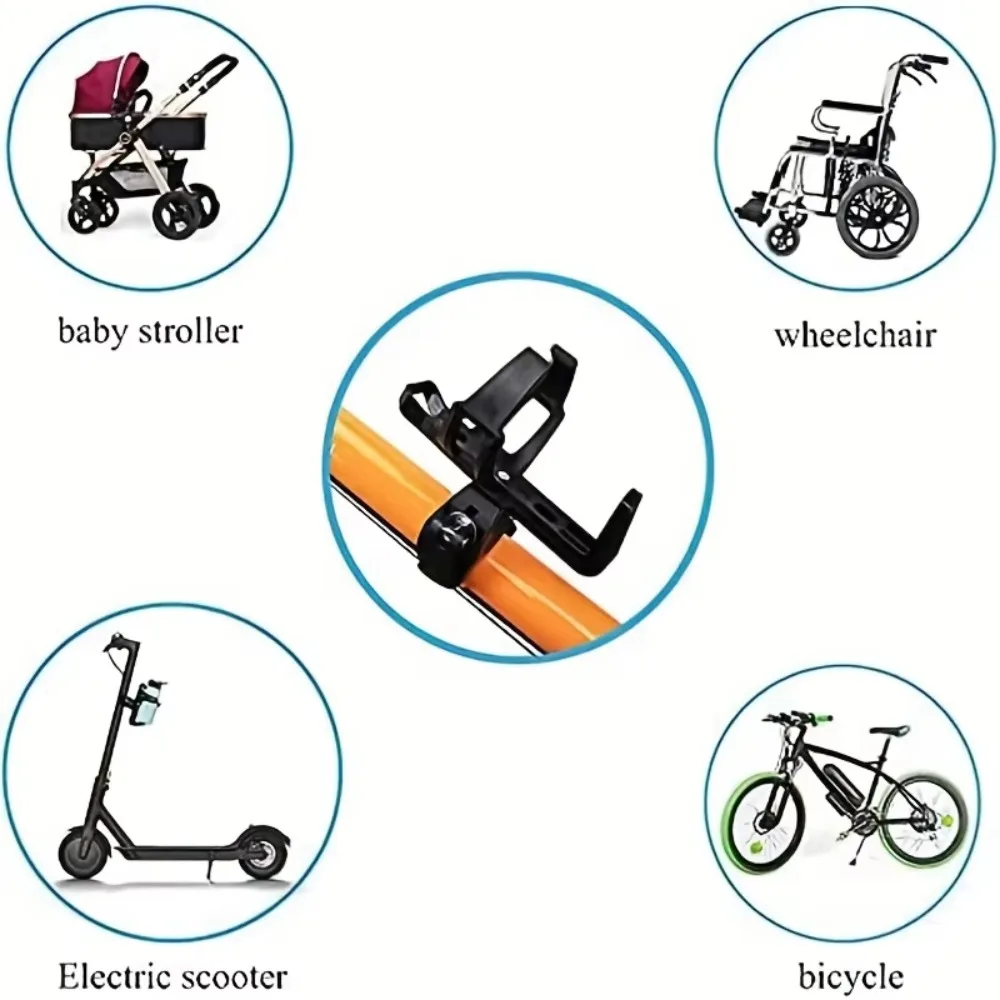 Bicycle Bike Bottle Holder Lightweight Drink Bottle Rack Cages Cycling Water Cup Bracket Mountain Road Bike Acessorios Rotatable