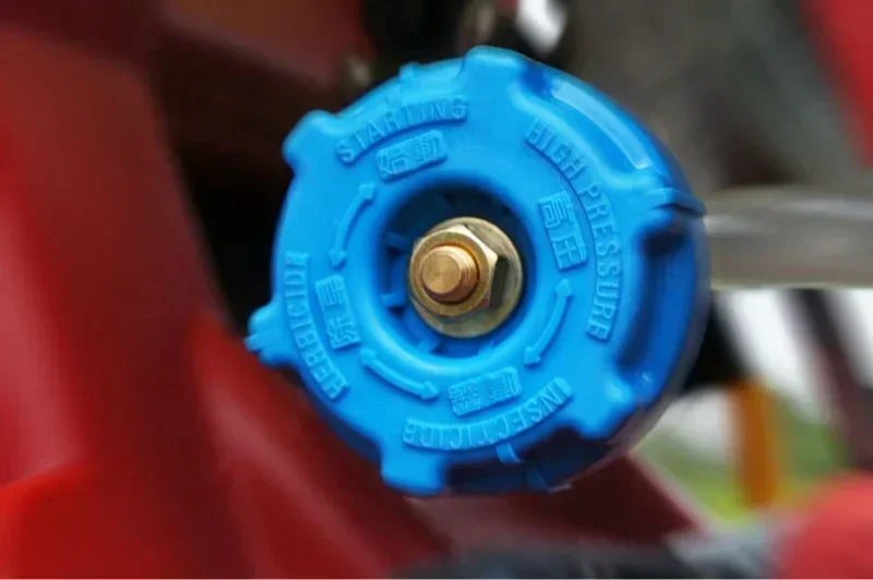 Professionelles Benzin-Rucksack-Sprühgerät – Doppeltyp, Rucksack-Sprühgerät