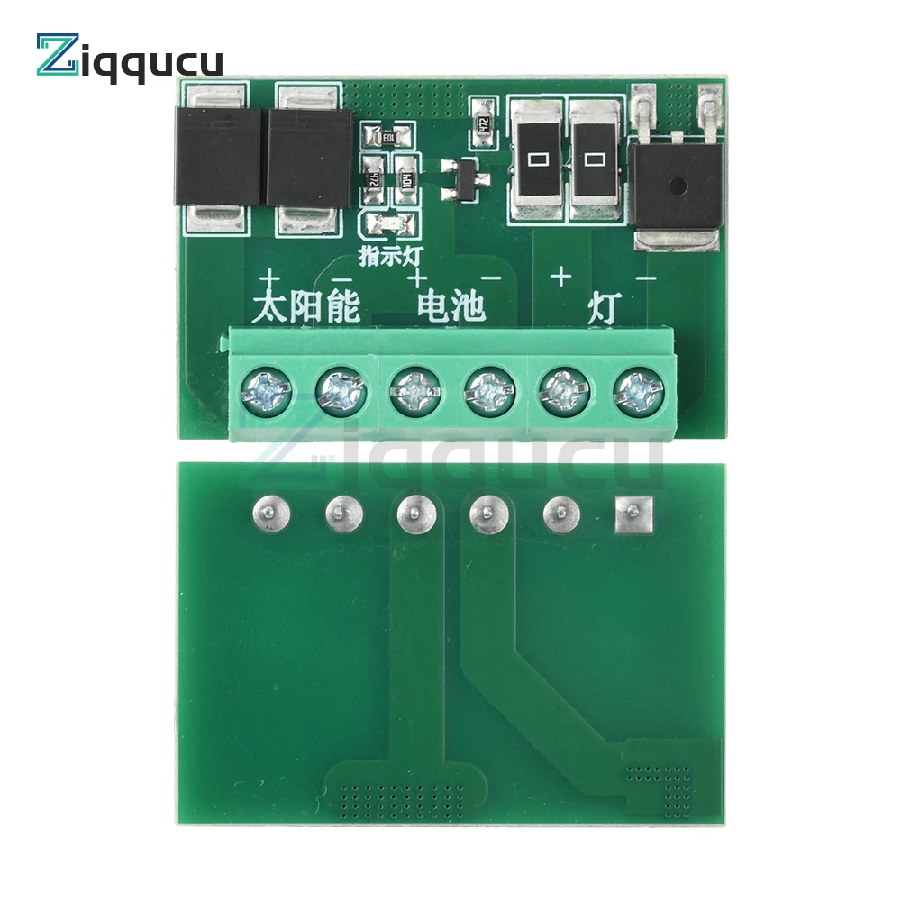 

DC 6-45V LED Light Fully Automatic Solar Light Drive Control Board Solar Street Light Control Circuit Board