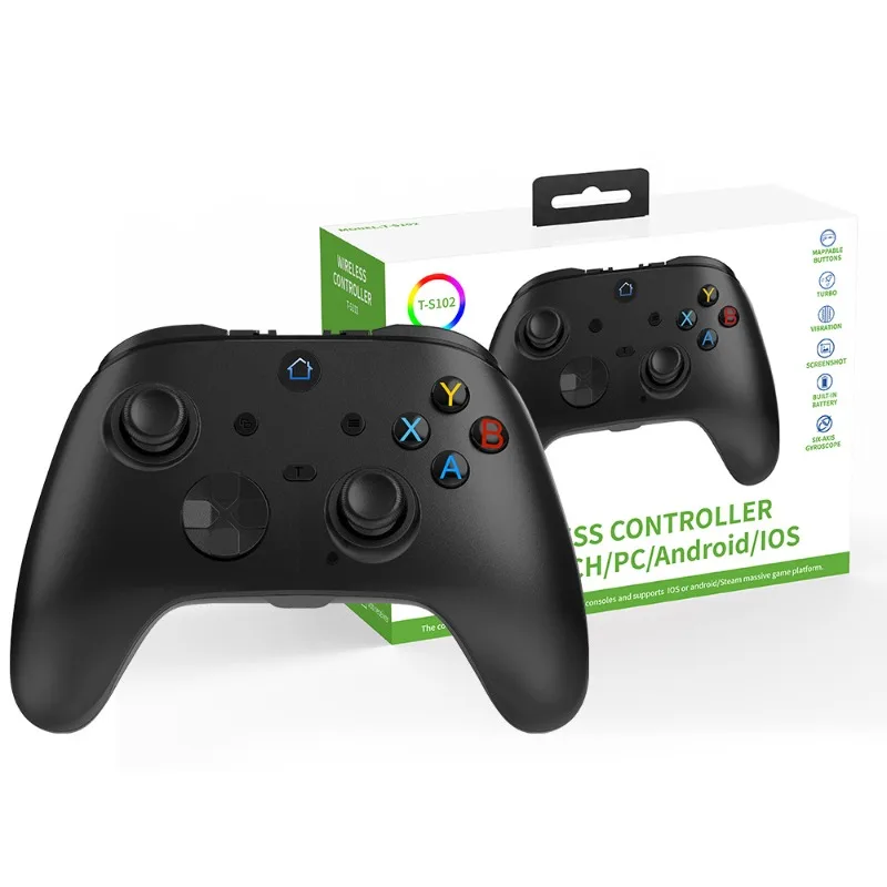 Wireless bluetooth gamepad, compatible with PC360/Android /TVbox/iOS