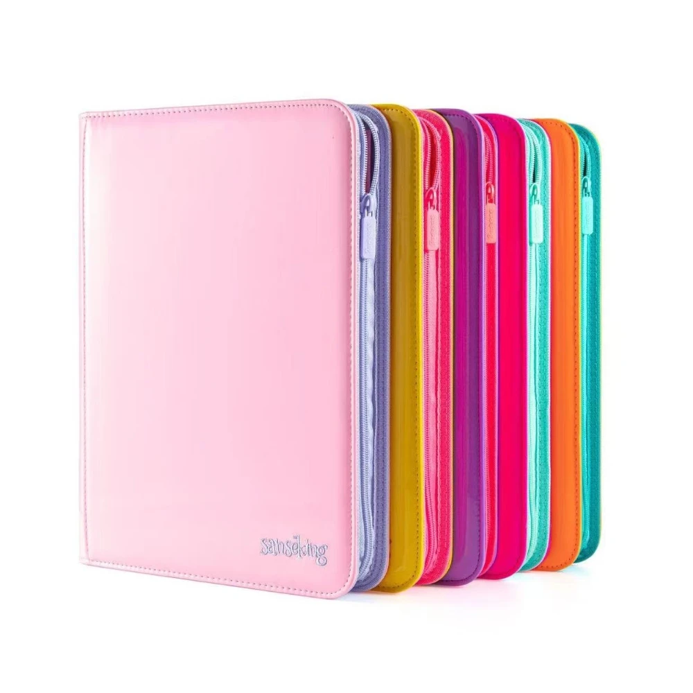 9 Pocket Zipper Car…