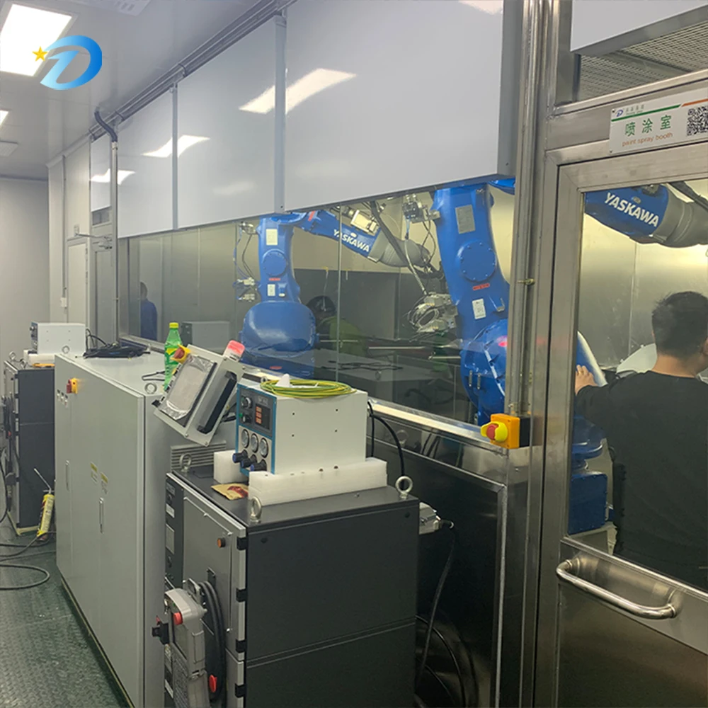 Pasokan Langsung Pabrik Suku Cadang Sepeda Motor Elektroforesis Set Lengkap Peralatan Pengecatan Semprot Jalur Produksi