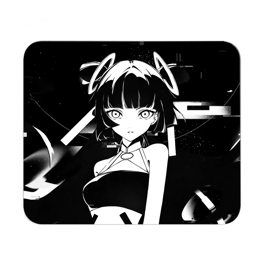 E-Sports Professional Gaming Mouse Pad Ultrafine Surface Speed Mousepad Gamer Premium Anime Girl Mouse Mat Computer Keyboard Mat