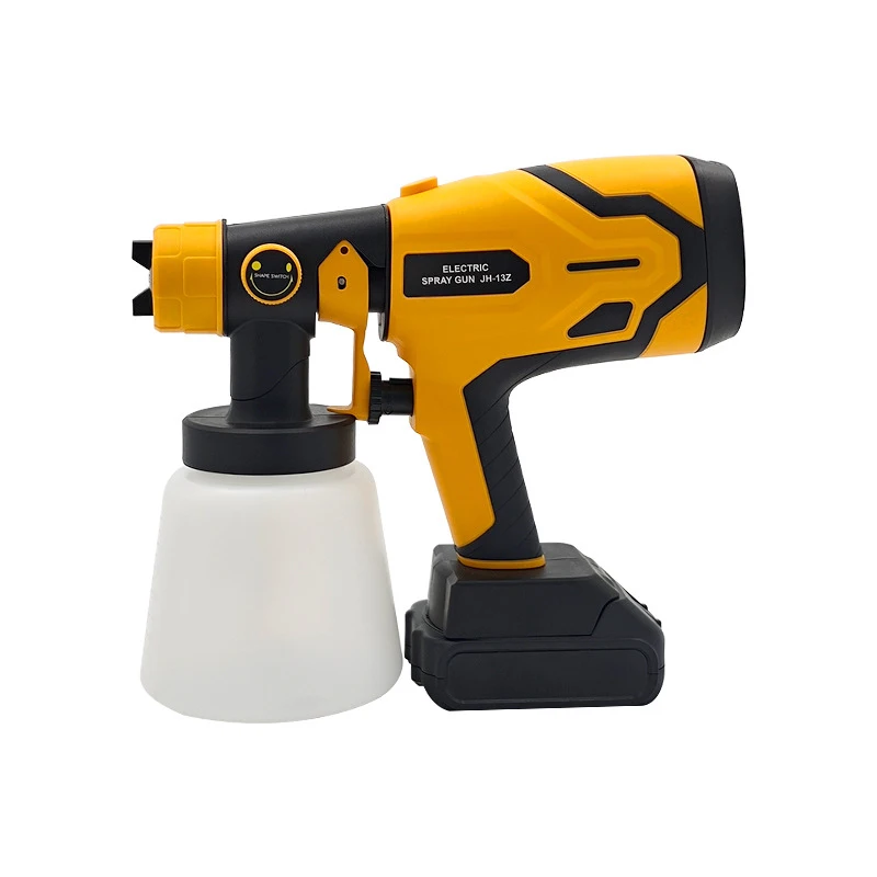 1000ML Portable Cordless Paint Sprayer, High-Power Automotive and Furniture Spraying Gun For Dewalt Battery