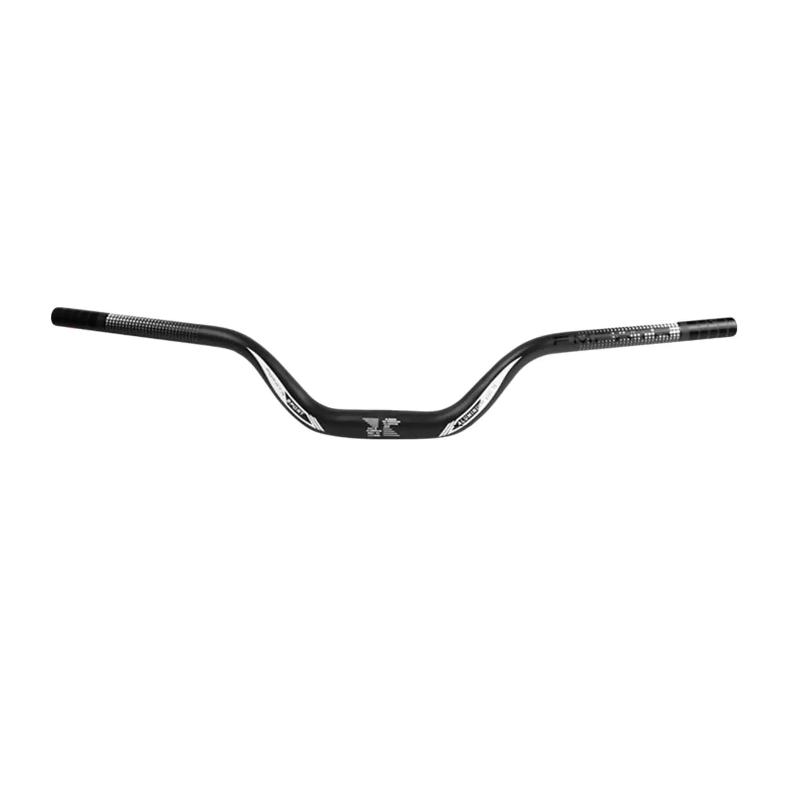 Mountain Bike Handlebar 31.8mm MTB Riser Bar Downhill Hi-Riser Handle Bar