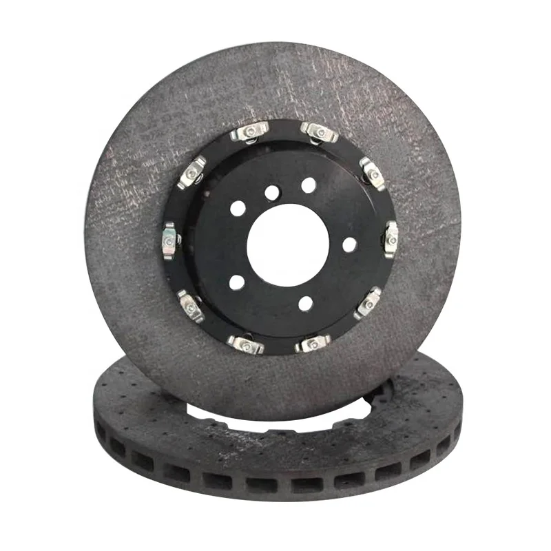 High Performance  Auto Parts Ceramic Brake Disc for  Audi TTRS 8S R3S V8