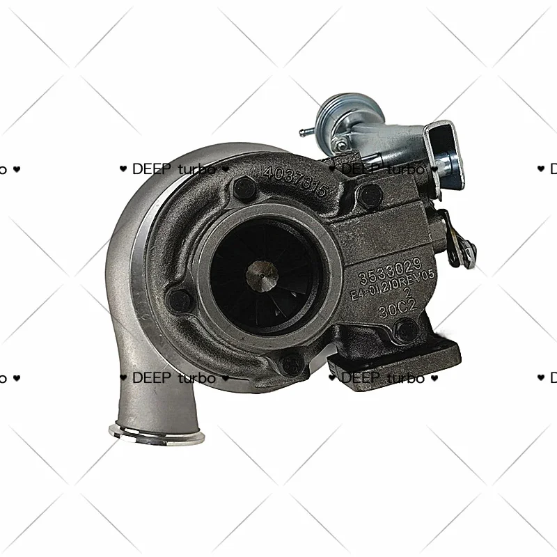 WH1C Turbocharger 3529883 3528481 3528482 For Cummins Engine 6BTA 6BTAA 5.9L