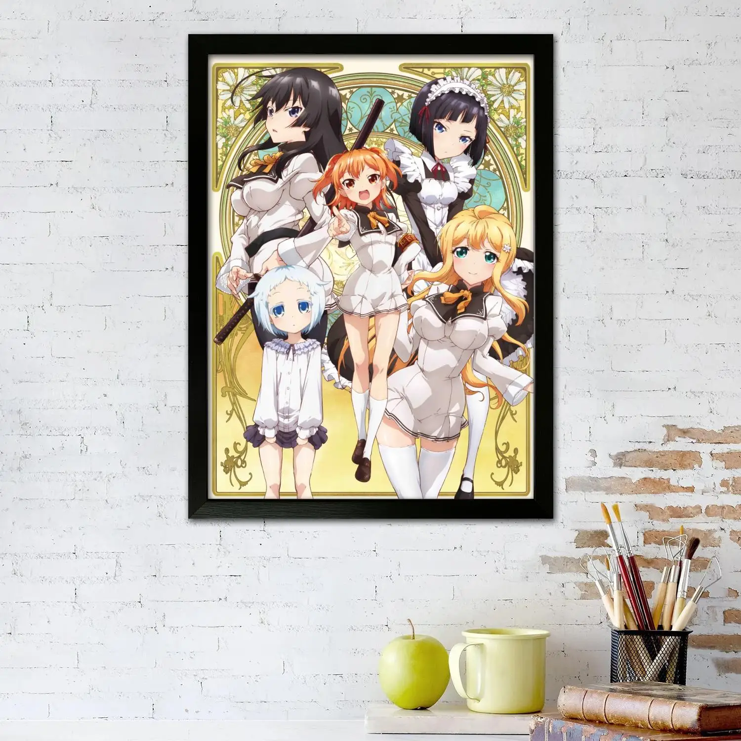 ملصق فني من قماش آيكا، فن جداري، طباعة صور، عائلة حديثة، ديكور غرفة النوم، ملصقات، لوحة زخرفية