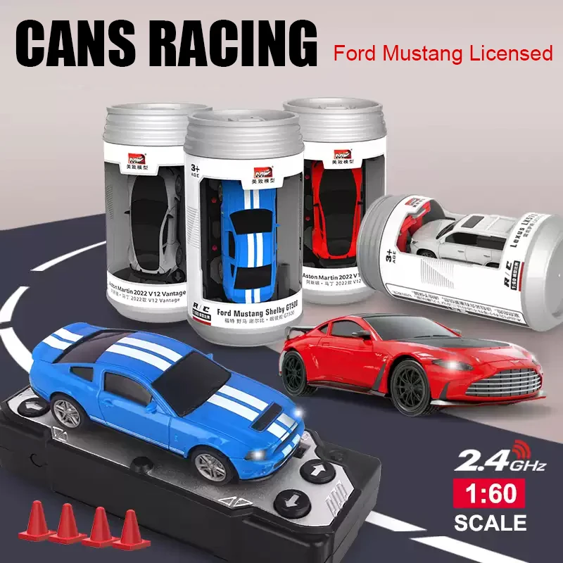 

1：60 Ford Mustang Licensed desktop remote control car toys