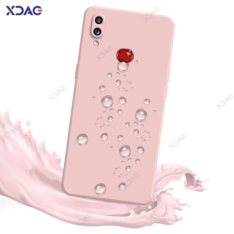 Capa de silicone líquido para samsung galaxy a10s, m10s, samsunga10s, samsung galaxy m10s, proteção suave completa, original