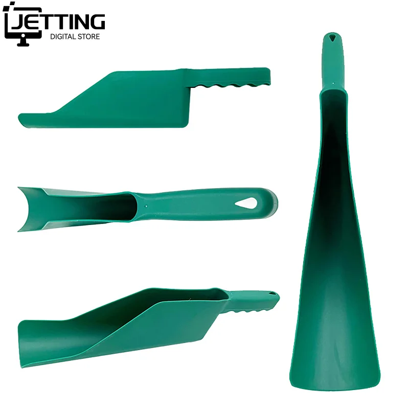 

Нескользящая крыша с широким горлышком, опавшие листья, многофункциональный портативный садовый инструмент, уличный желоб, совок для очистки стока, пластик для дома