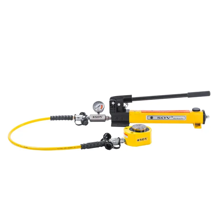 

200T 700BAR ENERPAC Same Model Ultra Low Height Single Acting RSM-2000 Hydraulic Jack/Cylinder