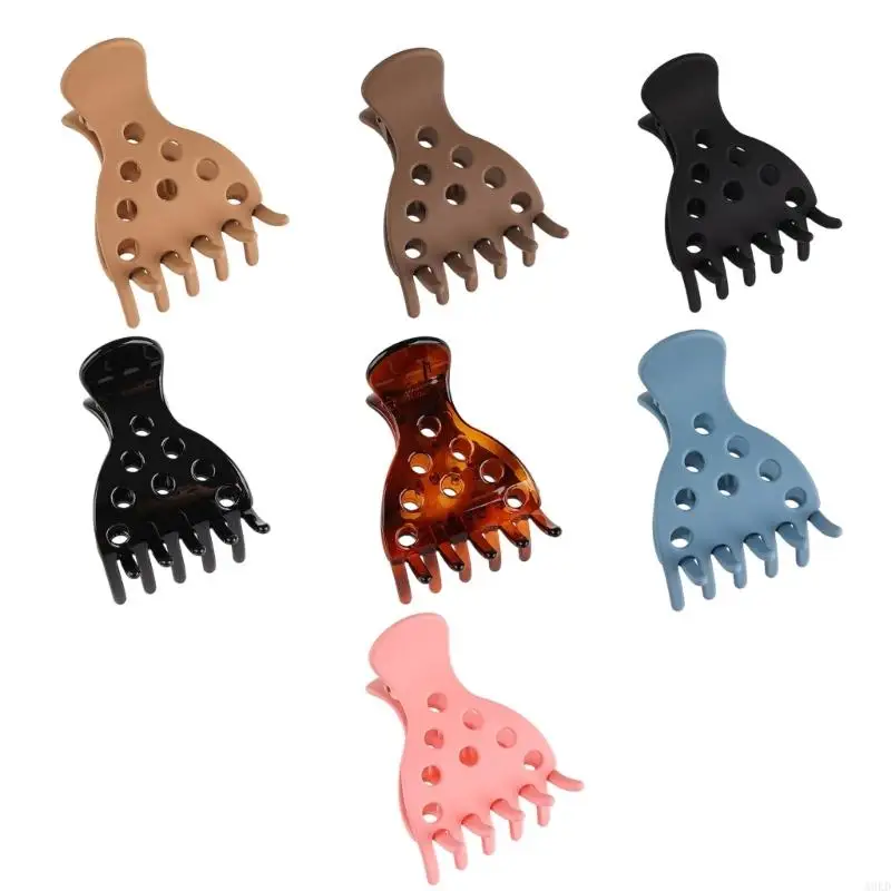 

User Friendly Hair Claw Clip For Daily Use Secure Bun Holder No Damages Styling