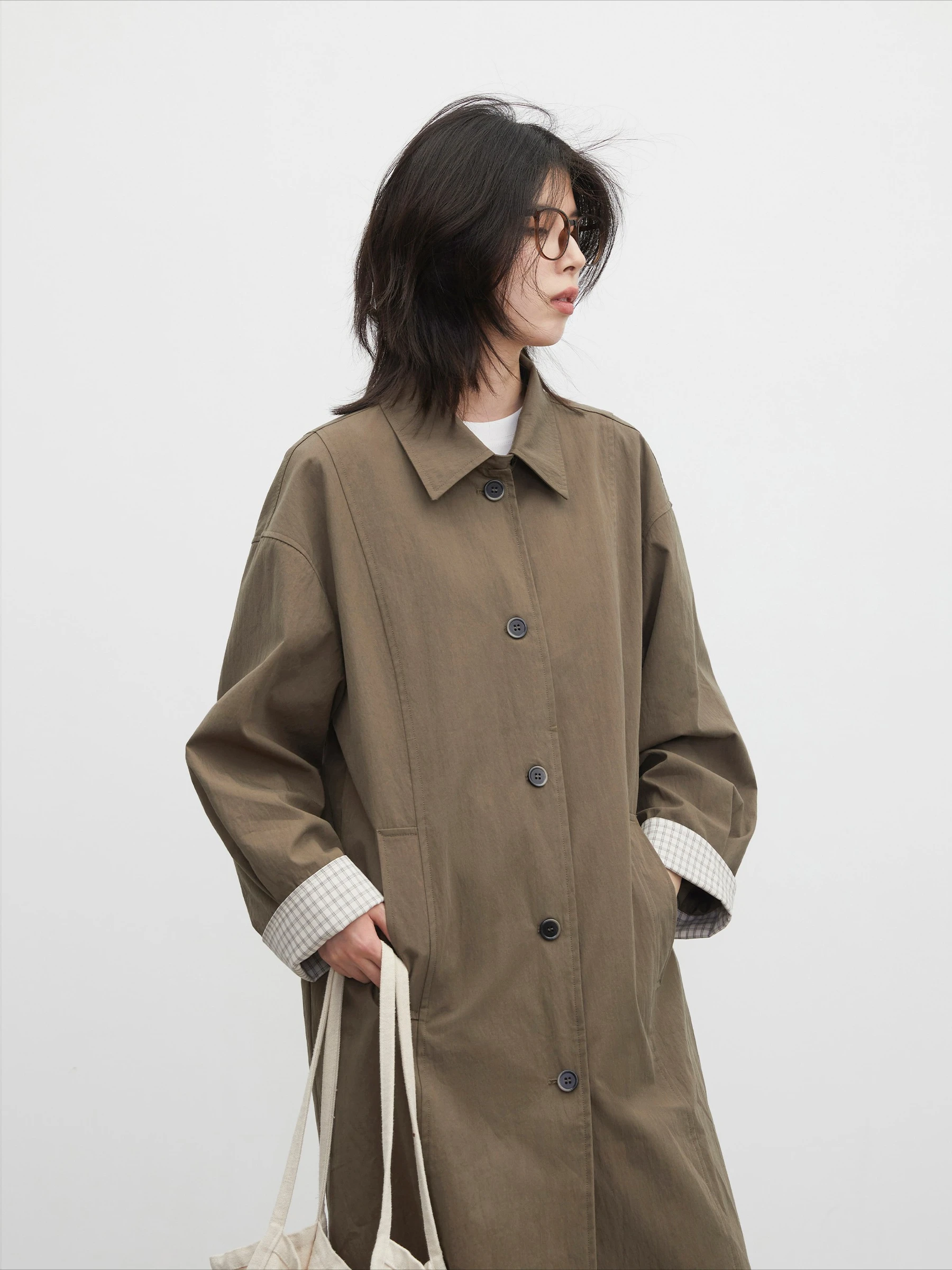 Thumbnail 3 - #24 Trending Trench Coats Right Now