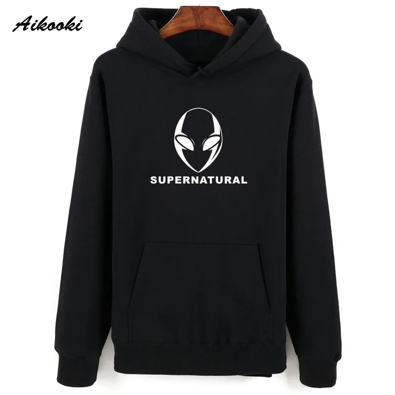 

Fashion supernatural hoodies men women sweatshirt ameriacn hot TV play brand sweatshirt clothes high quality oversized casual