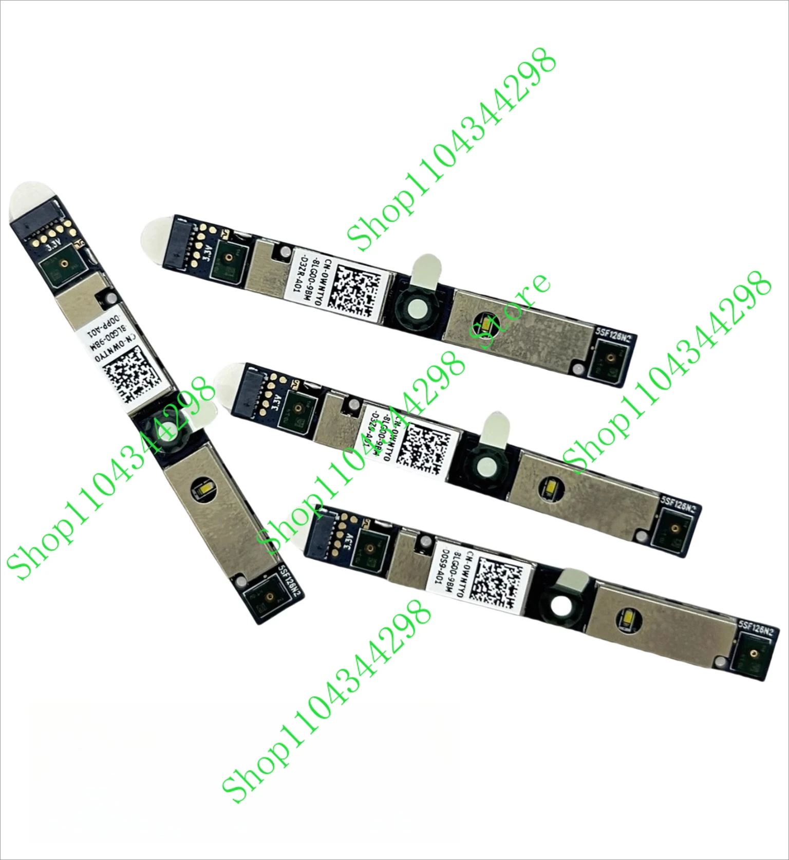 

DB New Webcam Camera Replacement For Dell Inspiron 15 3510 3511 3515 3520 3521 3525 M05K0 0M05K0 CN-0M05K0