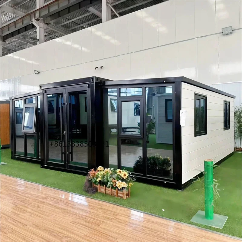 

Prefabricated Container House Tiny Houses Container Folding House Customized Tiny House Holiday Home Homestay Sun Room Cabins