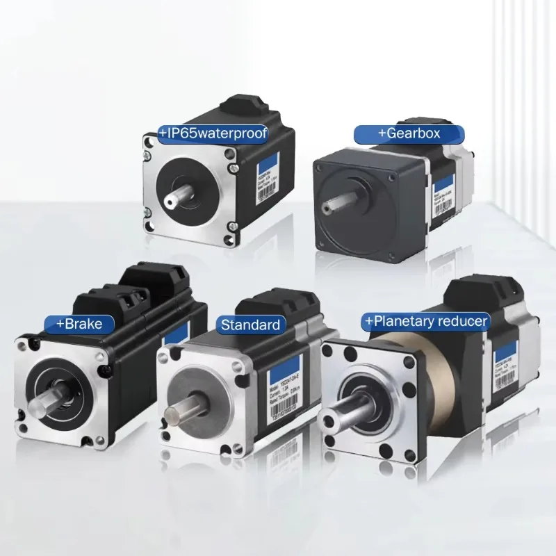 90 mm Nema 42 20 Nm Schrittmotor mit geschlossenem Regelkreis und Treibersatz CNC-Werkzeugmaschinen