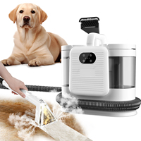 RAYFURN C988 1650W Steam Clean Machine, 15Kpa Handhled Steam Cleaner, for Carpet Car Sofa Bed Cleaning Washer