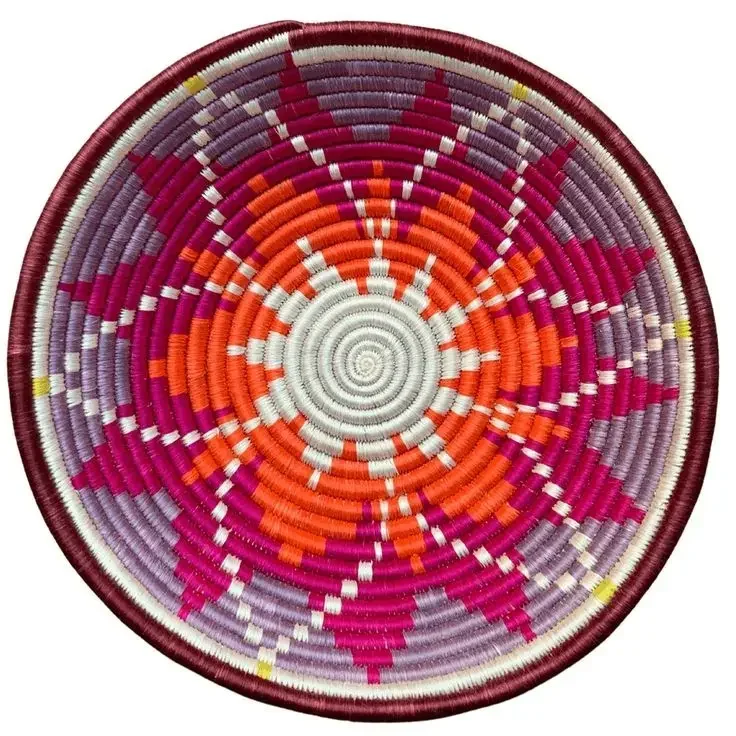 Baseball Diamond Round Rug Tufted Field Green Orange Sports Floor Decor