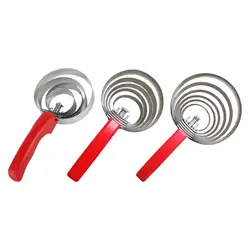 Reversible Curry Comb Horse Brush Convenient Stainless Steel Double Sided Curry Brush for Horse, Sheep, Dog