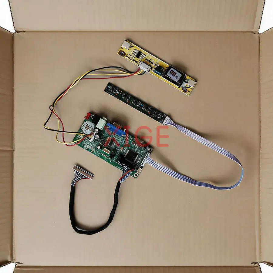 

Плата привода контроллера монитора подходит для B154EW03 QD15TL08 N154I4 TX39D80VC1GAA 2-CCFL LVDS 30-контактный 1280*800 1280x800 HDMI + VGA DIY Kit