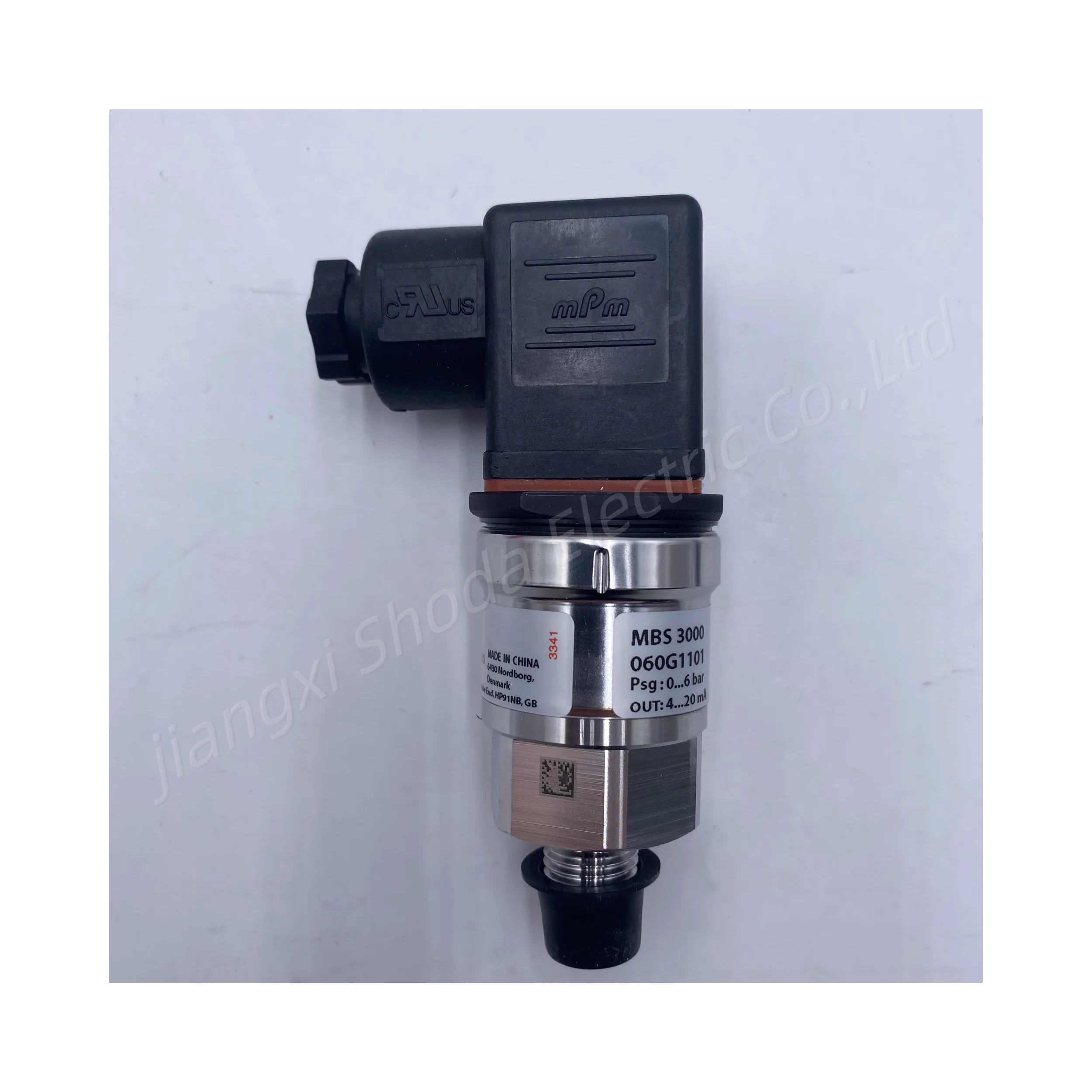 

Hot saleDanf-oss MBS 3000 060G1125 Pressure Transmitter Original Industrial Measurement System best