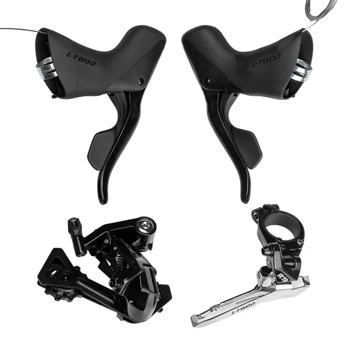 Imagen 2 del producto LTWOO R9 2x11 velocidades, 22s Road 8Kit, freno ZRACE + casete + cadenas + palanca de cambios + desviadores traseros + desviadores delanteros, 5800,R7000