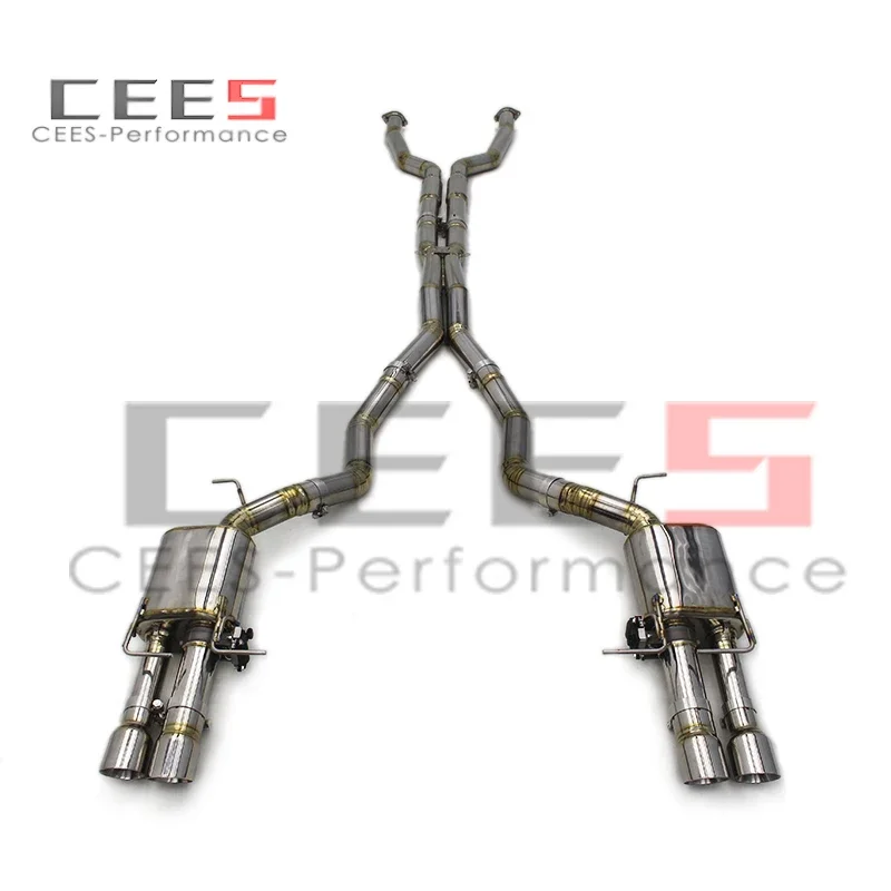 

CEES For BMW M5 E60 5.0 2003-2010 Performance Exhaust Pipe Muffler Catback Exhaust System Escape