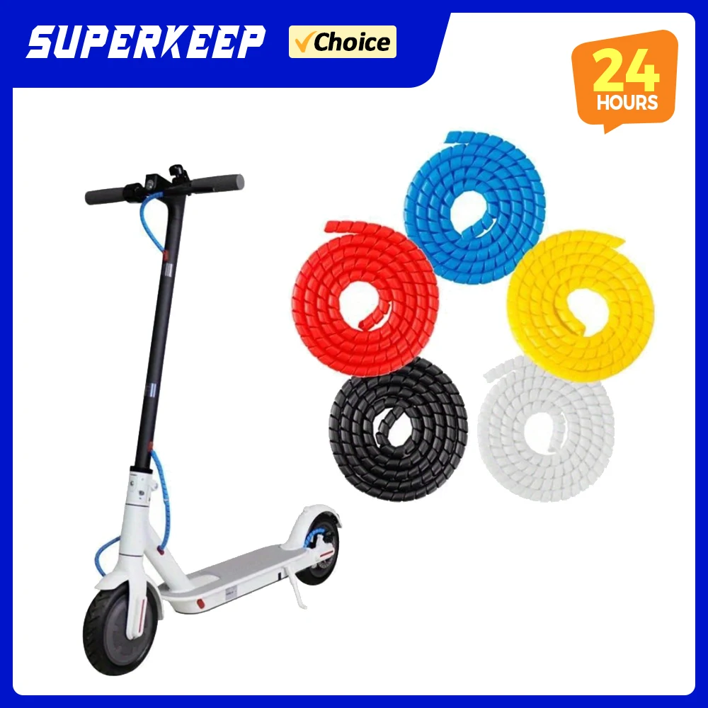 For Ninebot Max G30 Xiaomi Mijia M365 M365 Pro Scooter 1M Electric Scooter Line Protector Line Tube Winding Tubes Accessories