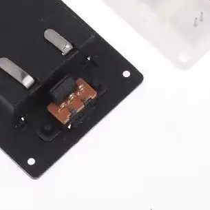 1/3 Packs Durable Plastic Battery Casing Rectangular 2x3x AAA Embedded Storage Box Switch Cover for Battery Management