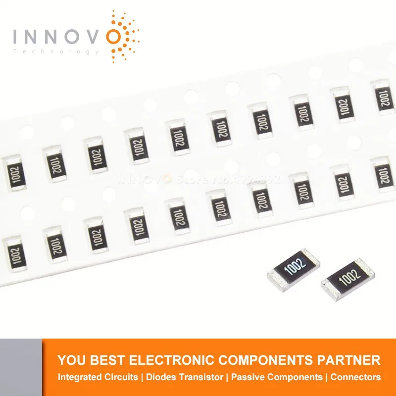 100pcs/lot Resistor 1M 1% 0402 63mW Resistor 1M Thick Film 1% 63mW 0402 New original