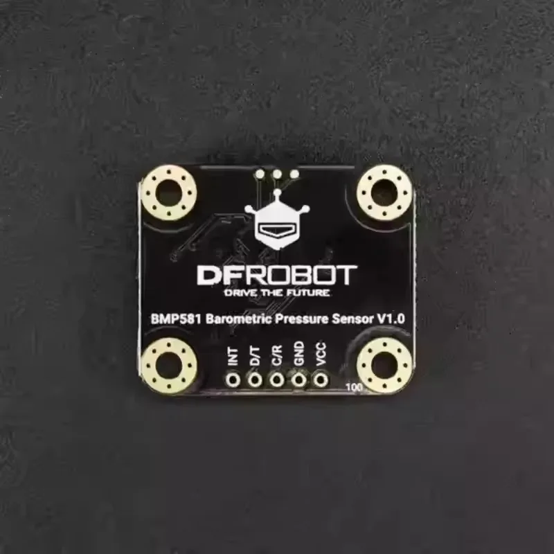 BoMassBMP581 High-Precision Barometric Pressure And Temperature Sensor Supports I2C And UART SEN0665