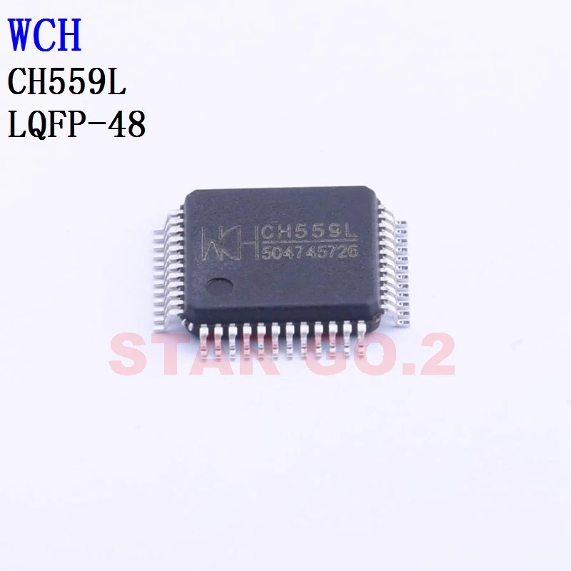 2PCSx CH563L CH559L WCH Microcontroller