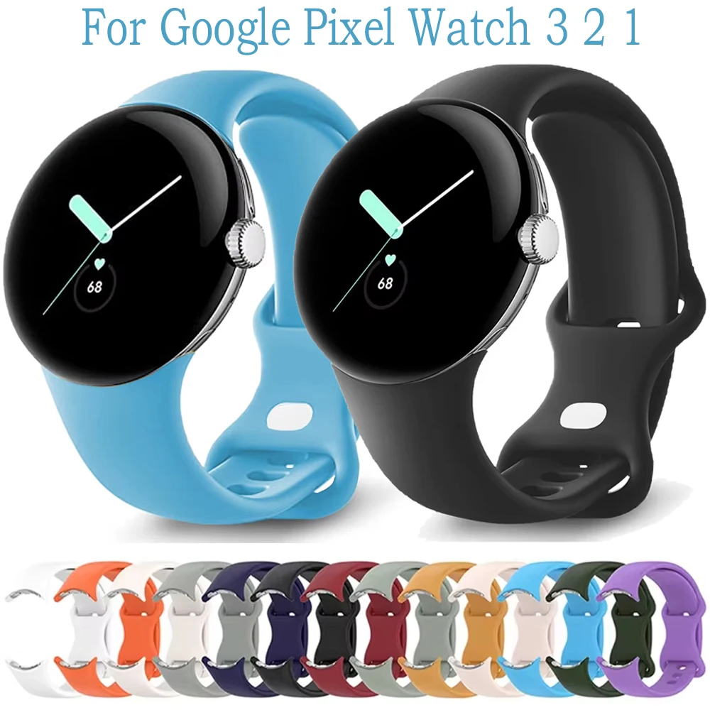 Band for Google Pixel Watch 3 41mm 45mm/Pixel Watch 2 Band Comfortable Strap for Google Pixel Watch 2 Bands Accessories