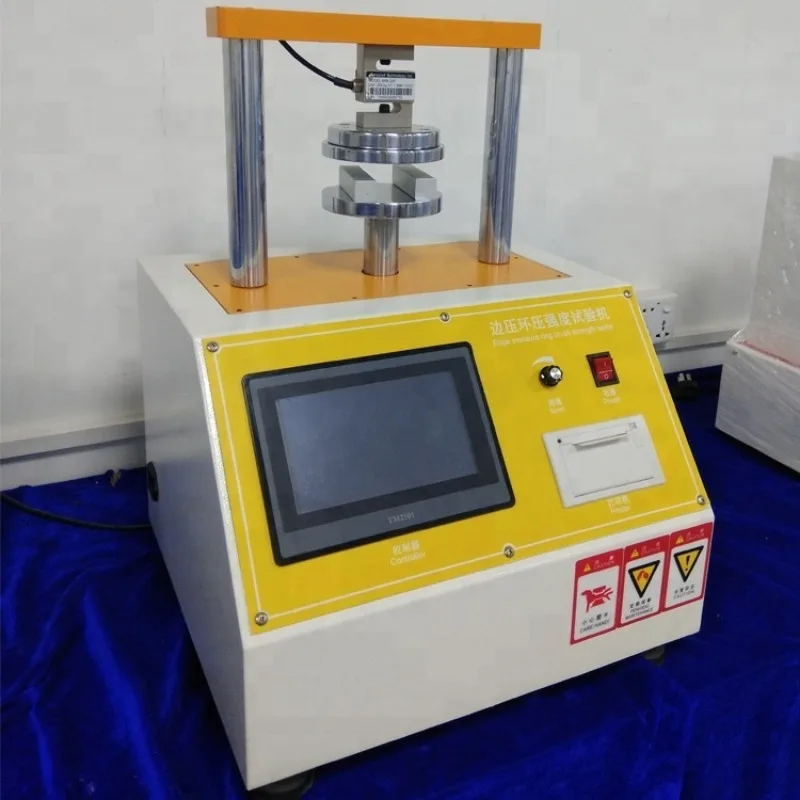 Edge Pressure Ring Crush Strength Tester, Paper Testing Machine