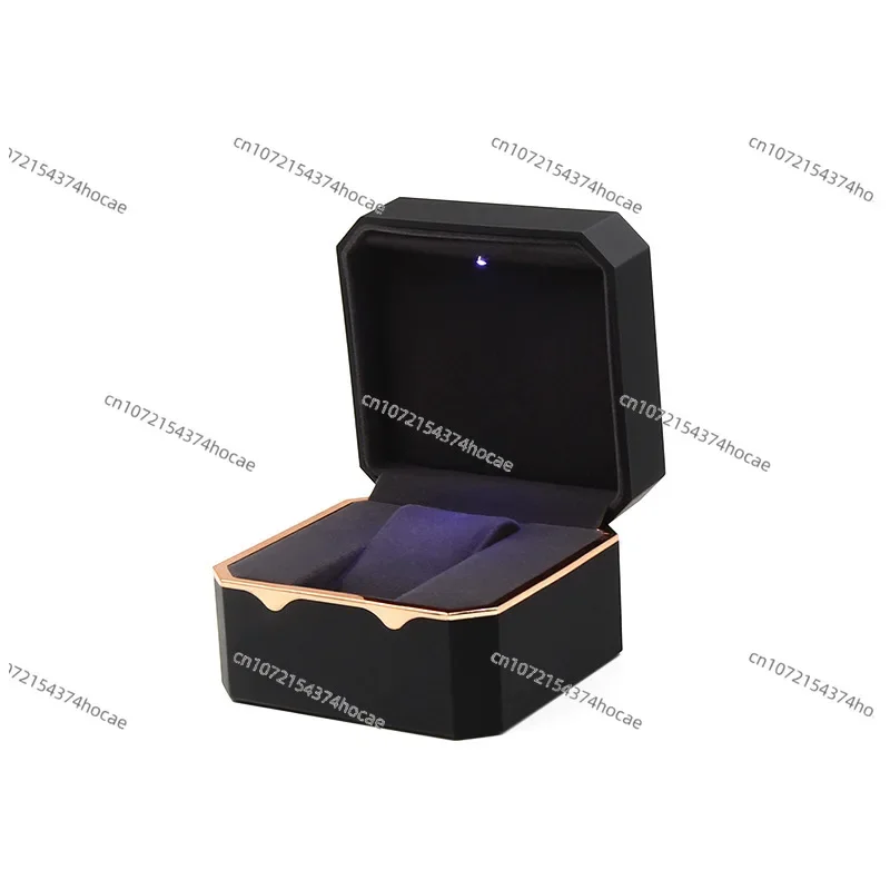 

Octagonal Phnom Penh, watch box with lamp, paint, watch storage box, watch box