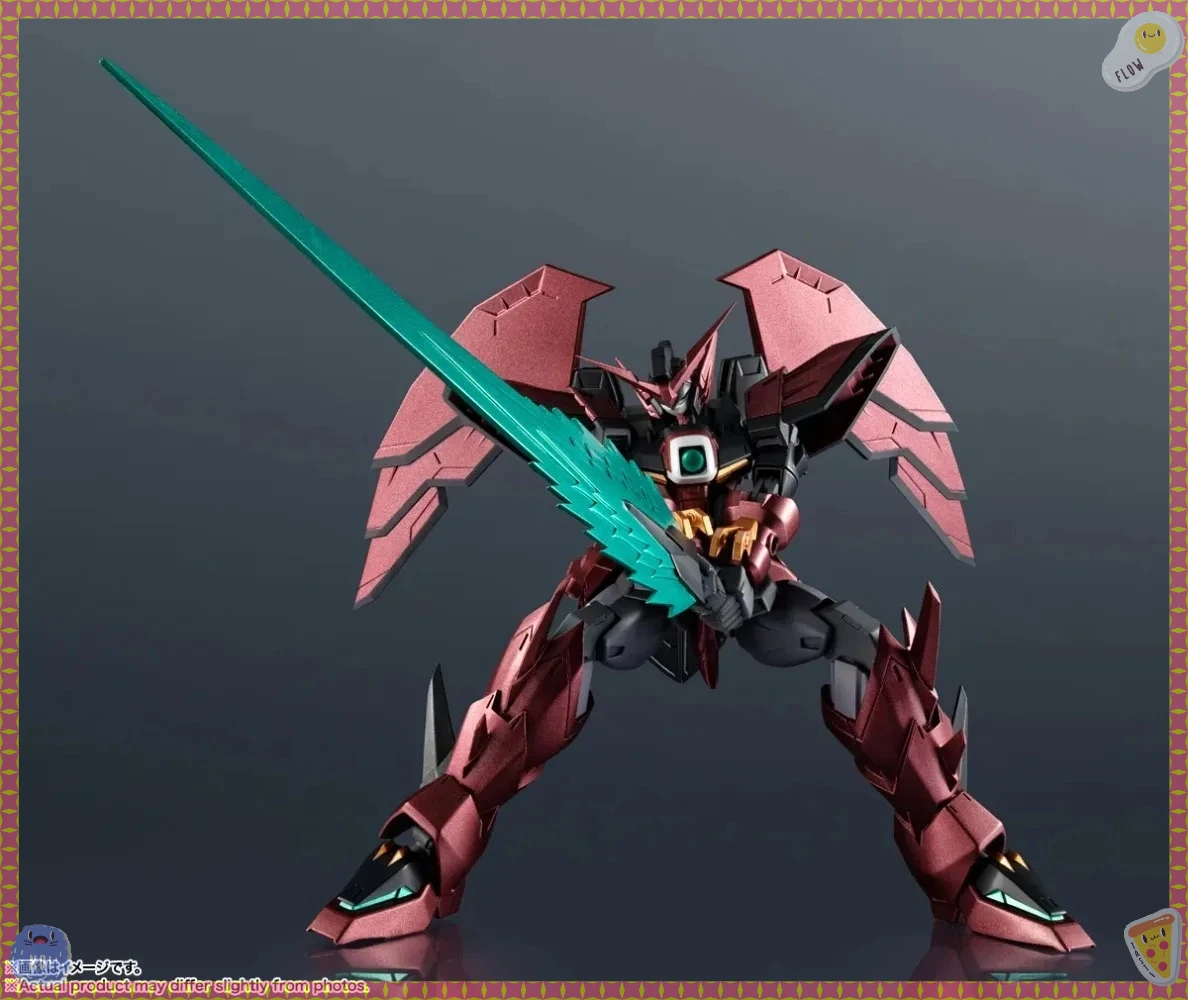 

Original Genuine Model BANDAI Gundam Universe Gundam Wing 16cm Oz-13ms Gundam Epyon Action Figure Toy