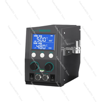 Heat Gun Desoldering Station Three-in-One 2022d Lead-Free Electric Soldering Iron Station Mobile Phone Computer Repair Welding