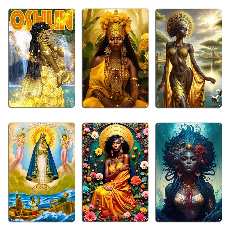 Oshun And Yemaya Vi…