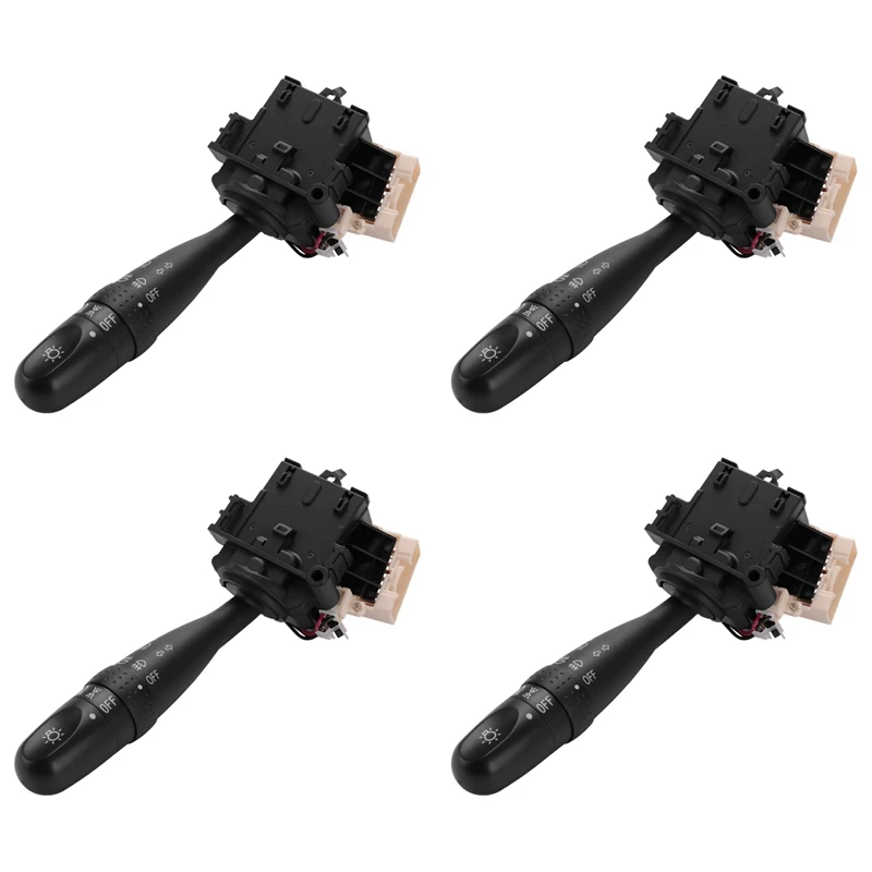 

A48P-4X Car Front Headlight Switch Control Handle For Toyota Vios Soluna 02-08 Master Light Switch