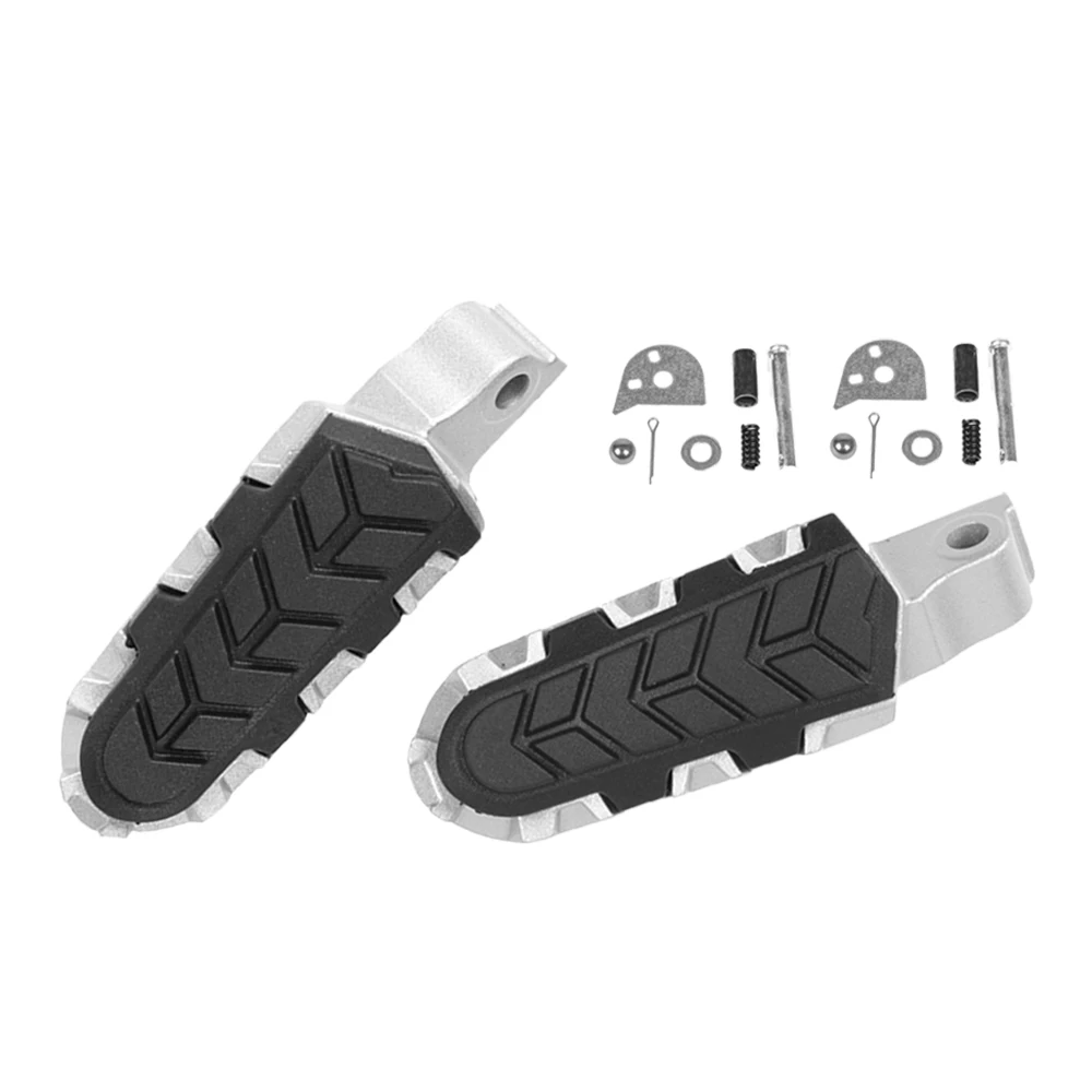 

Motorcycle Footrest For Benelli TRK502 TRK502X 2020-ON TRK 502 502 X 2020 Rear Footpegs Steel Foot Rubber Cover Accessories