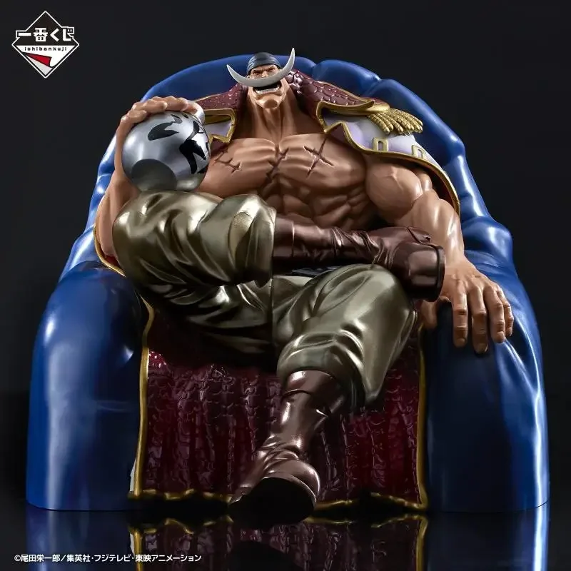 In Stock Bandai One Piece Ichiban Kuji Whitebeard Pirates Last One Prize Edward Newgate Figure Anime Action Model Toys Gift