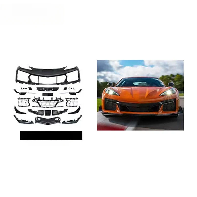Premium Car Accsori C Z0 Full Body Kit - Front & Rear Bumpers, Hood, Side Skirts | Fit High Quality