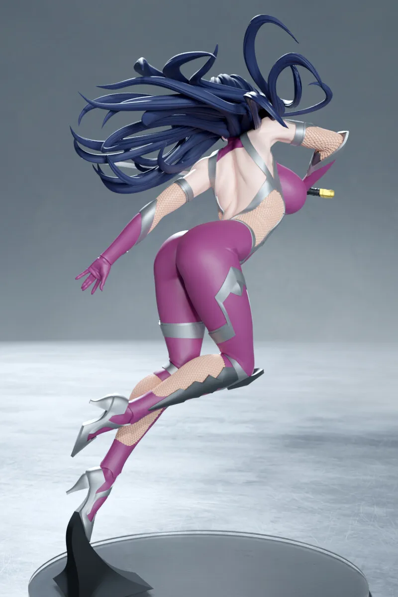 レジンフィギュアキット 太陰院 1/7 ラガワアサギ 24cm 未塗装ガレージレジンキットモデル GK