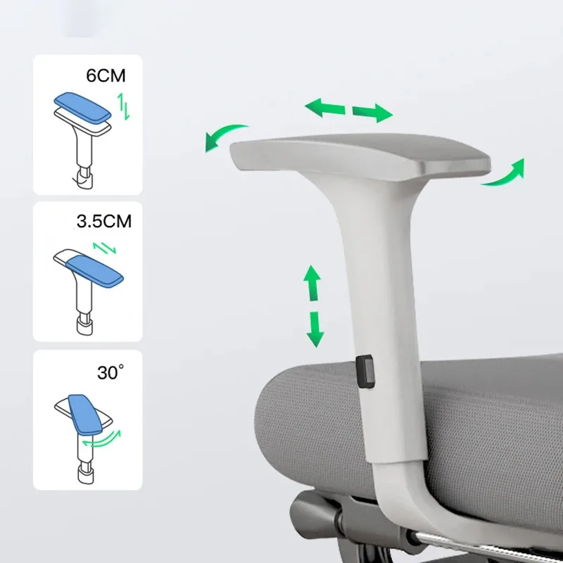 Chaise Gaming Silla De Escritorio móvil brazo ergonómico plegable giratorio reclinable Silla De Camping masaje Cadeira De Escritorio muebles