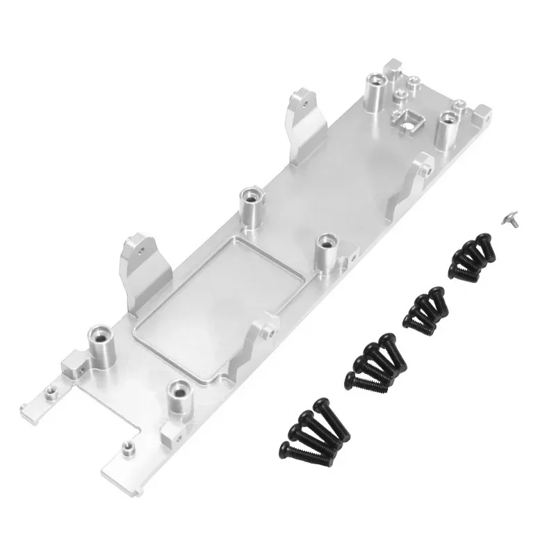 

Metal tail beam rear compartment for 1/18 C8823 Unimog six wheeled off-road vehicle modification and upgrade accessories