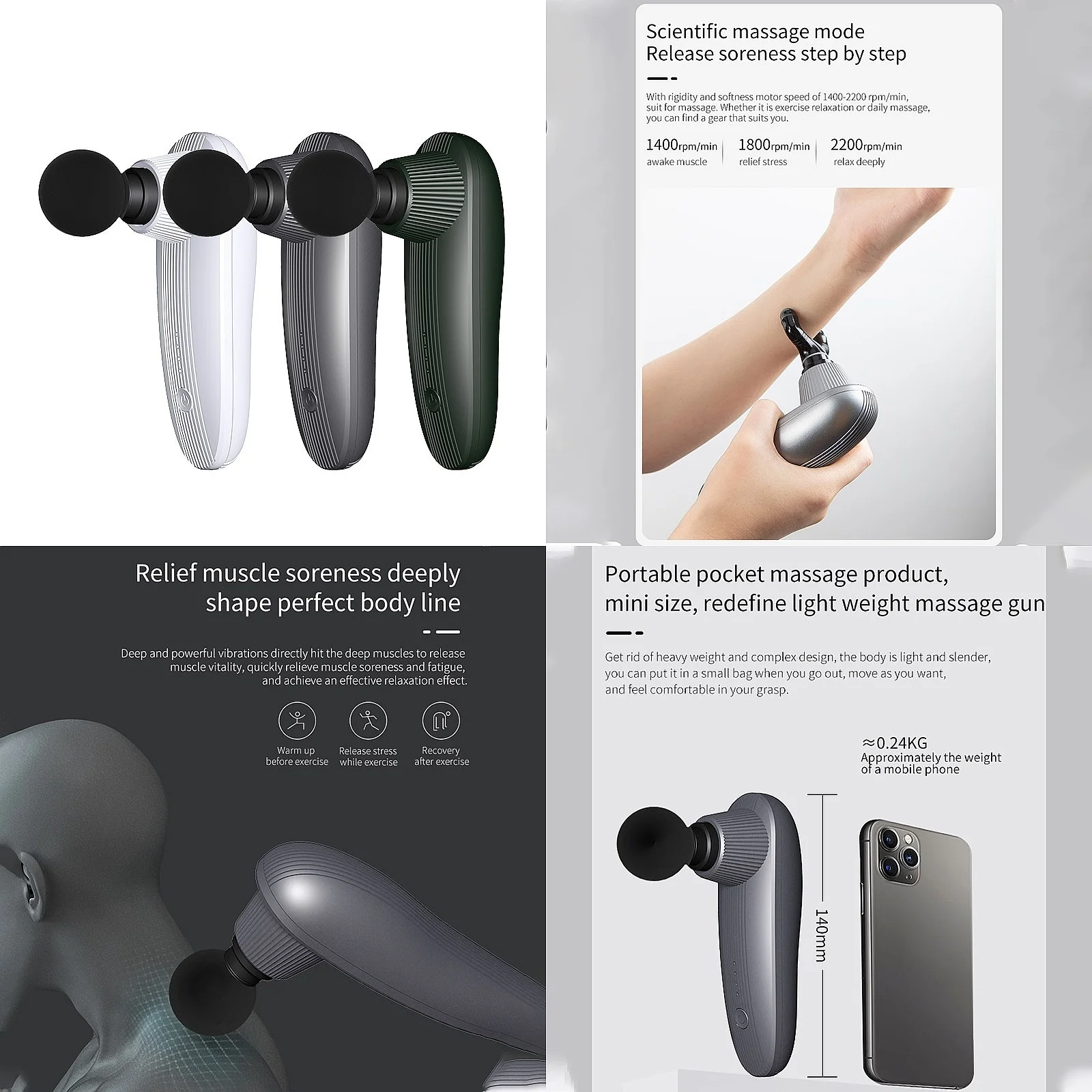 handheld-quiet-cordless-electric-massage-gun-deep-tissue-mcle-massager-mini-body-therapy-three-gears-b-rechargeable