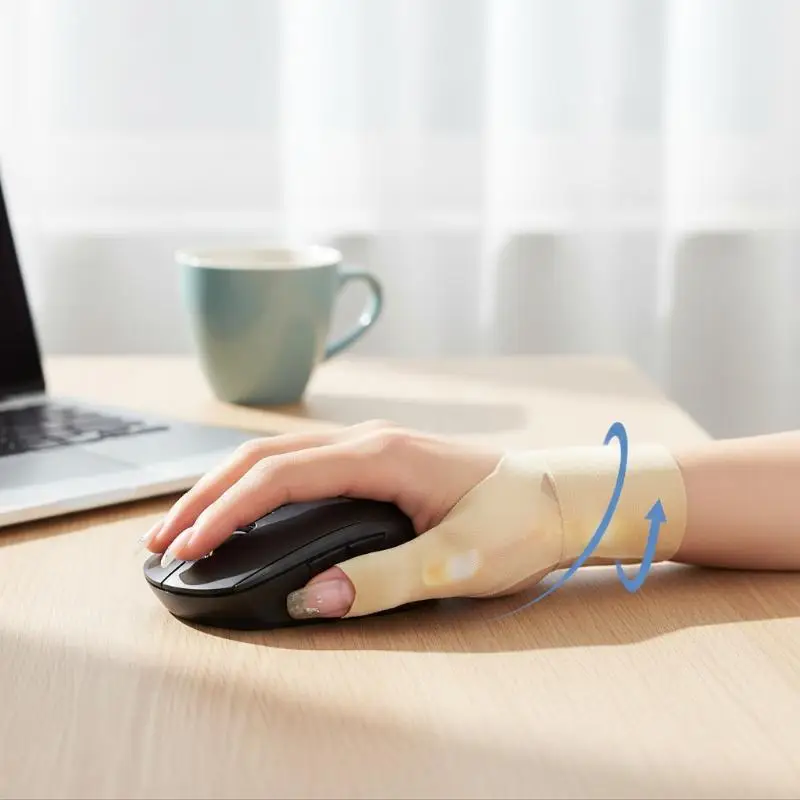 Thumb Sleeves Wrist Support Breathable Hand Brace High Elastic Soft Thumb Compression Sleeve Protector For Tendoniti