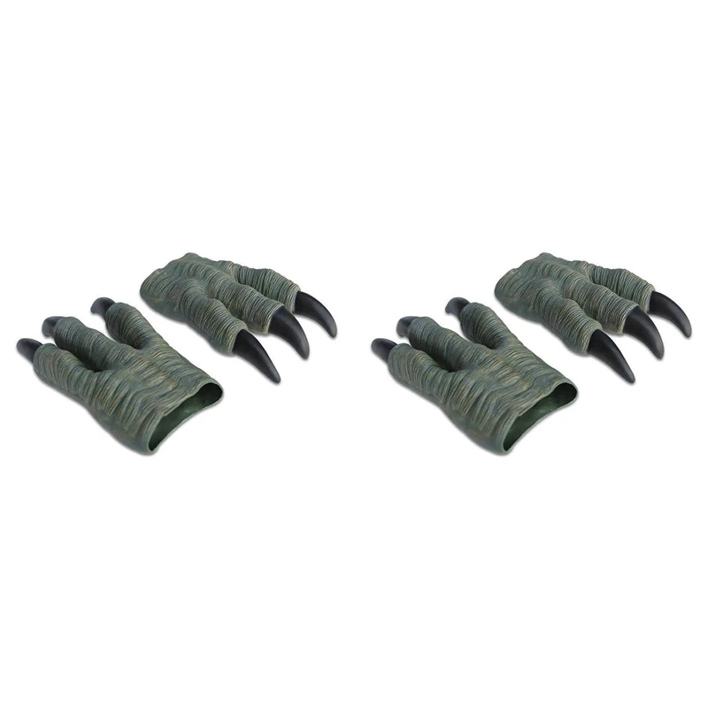 

MYMF-2X Dinosaur Claws Toys Realistic Dinosaur Velociraptor Claws Toys For Adult Kids Cosplay Dinosaur Party Supplies